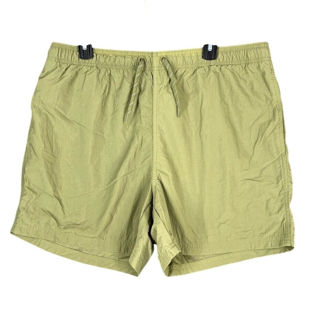 Old Navy Elastic Waist Hybrid Shorts Mens L Active Swim Board Minimal Utility